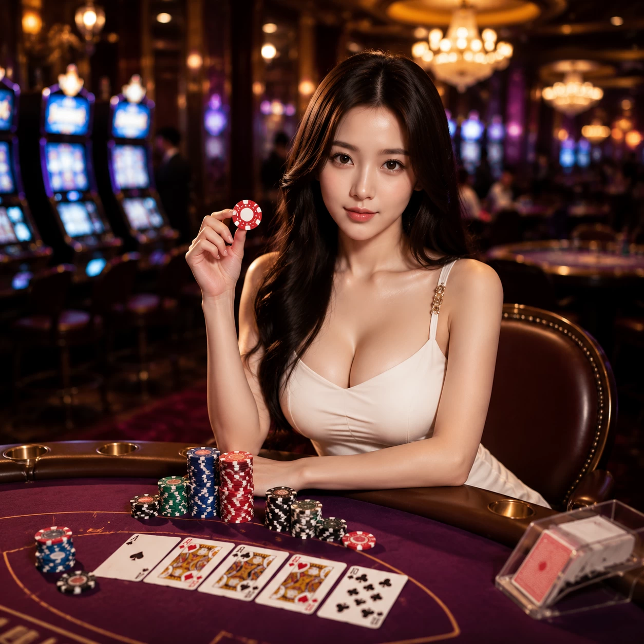 Cassino ao vivo vkkbet dealers